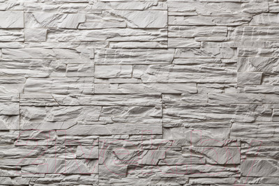 Декоративный камень гипсовый Petra Мадрид А07 (белый)