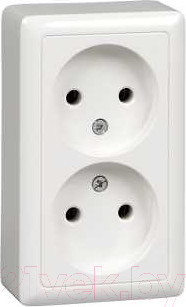 Розетка Systeme (Schneider) Electric Хит RA16-237I-B