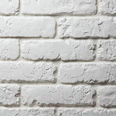 Декоративный камень гипсовый Petra Венеция А15 (белый)