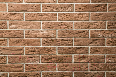 Декоративный камень бетонный Petra Туринский кирпич 12П1 (кирпичный)