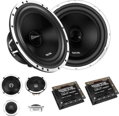 Компонентная АС Recoil RPM365