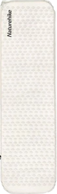 Туристический коврик Naturehike 185x55x3.5см / CNK2300DZ013-SQG (светло-серый)