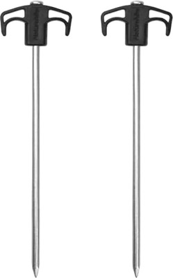 Набор колышков для палатки Naturehike NH21YW133-B (2шт, черный)