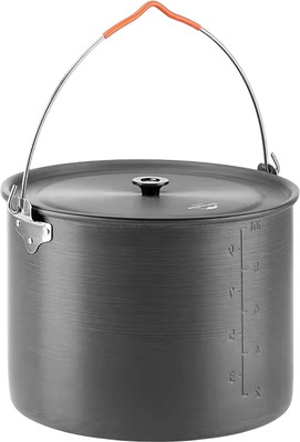 Котелок походный Naturehike NH19CJ003-DGR (10л)