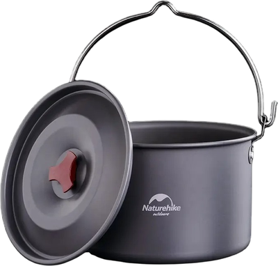 Котелок походный Naturehike NH17D021-G-G (4л)