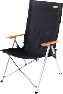 Кресло складное Naturehike NH17T003-Y-BL (черный)