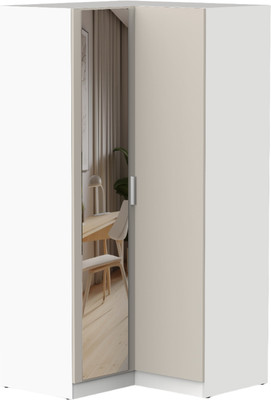 Шкаф Интермебель Марсель 1 зеркало / МР-12 (кашемир)