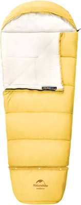 Спальный мешок Naturehike Compact C300 / NH21MSD01-C300YE (желтый)