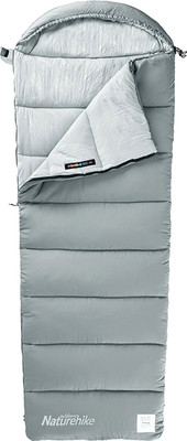 Спальный мешок Naturehike Envelope M300 / NH20MSD02-GM300 (серый)