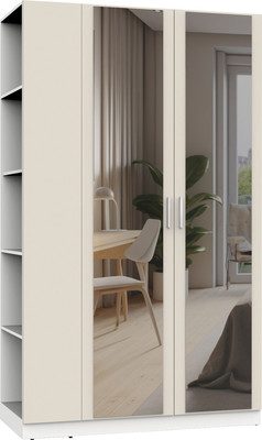 Шкаф Интермебель Марсель-19 / МР 01-19 (кашемир)