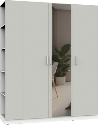 Шкаф Интермебель Марсель-25 / МР 01-25 (шиншилла серая)