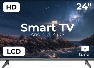 Телевизор Витязь 24" 24LH1204