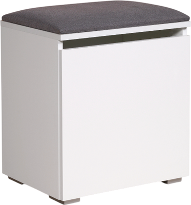 Тумба в прихожую Мебель-Класс Тайм-7 (белый)