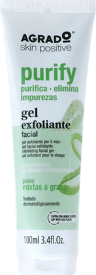 Пилинг для лица Agrado Purify Exfoliating Facial Gel (100мл)