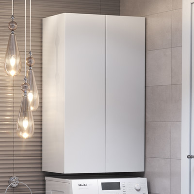 Шкаф для ванной Vigo Wing 640 / sh.WIN.64.2D (белый)