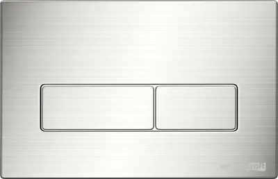 Кнопка для инсталляции Wasserkraft BN03 (никель)