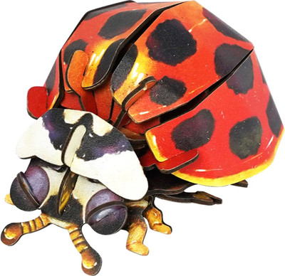 Конструктор Makebug Bring Nature Home Божья коровка-арлекин MB-C-0014