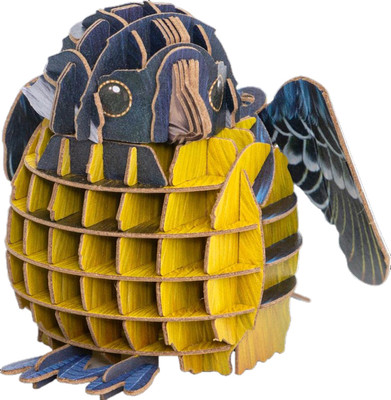 Конструктор Makebug Voices of Nature Желтобрюхая синица MB-D-0003