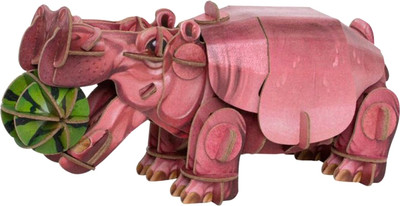 Конструктор Makebug Voices of Nature Бегемот MB-D-0019