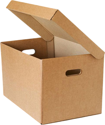 Коробка архивная Бумажная фабрика Спартак 30х35х24см