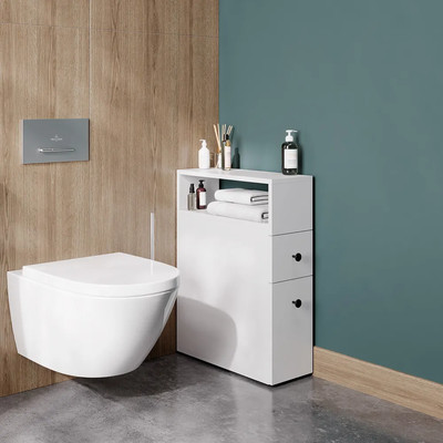 Тумба для ванной Onika Кроун 20 / 402001 (белый)