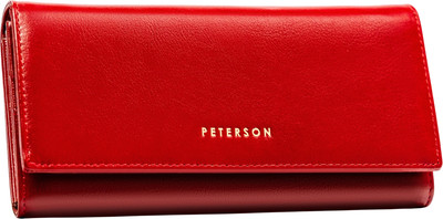 Портмоне Peterson PTN 72037-SGN-8454 (красный)