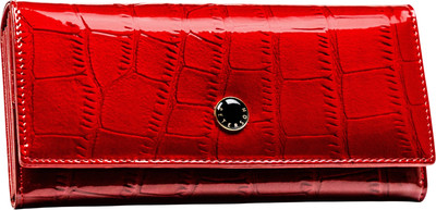 Портмоне Peterson PTN 72037-CB (красный)