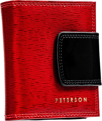 Портмоне Peterson PTN 42329-SH-9886 (красный)