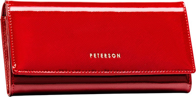 Портмоне Peterson PTN 72401-SAF (красный)
