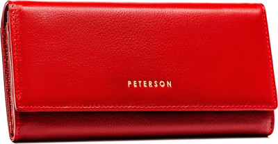 Портмоне Peterson PTN 72401-SGN (красный)