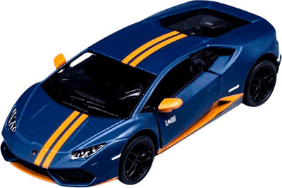 Масштабная модель автомобиля Kinsmart Lamborghini Huracan LP610-4 / 5401WKT