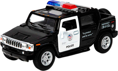 Масштабная модель автомобиля Kinsmart Хаммер Н2 / 5097WPKT