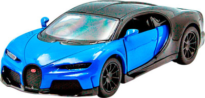 Масштабная модель автомобиля Kinsmart Bugatti Chiron Supersport / 5423WKT