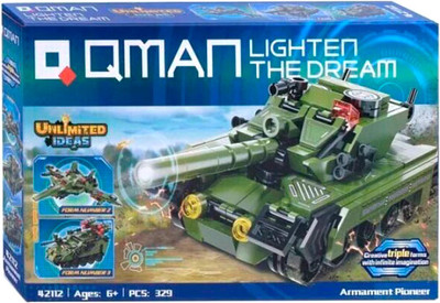 Конструктор Qman 42112