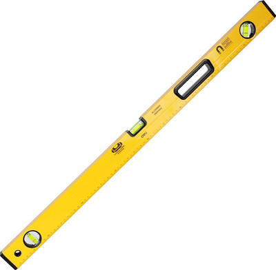 Уровень строительный Deli Пузырьковый / EDL290800 (800мм)