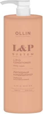 Кондиционер для волос Ollin Professional L&P System Липидный (1л)