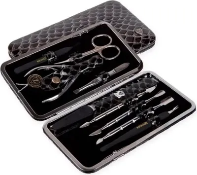 Набор для маникюра Zinger MSFE-101 (трюфель)