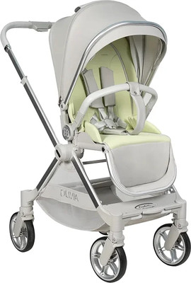 Детская прогулочная коляска Farfello Olivia (серый агат)