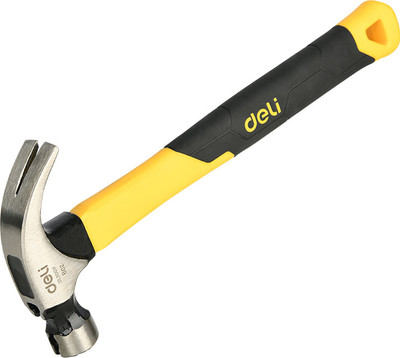 Молоток Deli Гвоздодер / EDL5001F