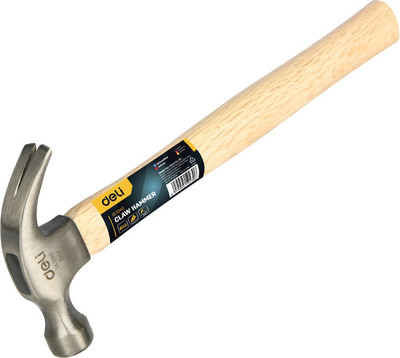 Молоток Deli Гвоздодер / EDL5240