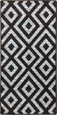 Ковер Витебские ковры Скандинавия 20С1-БК/ЭО 52340 83 (1x2)