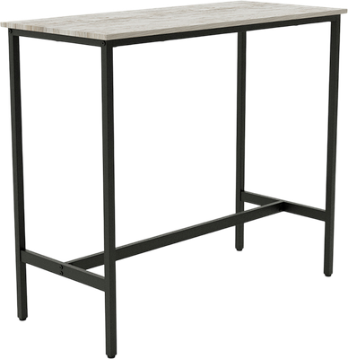 Барный стол Gutta 100x115x51 (патина/черный)