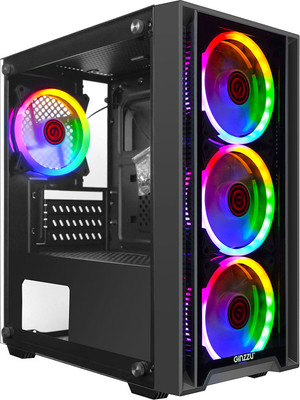 Корпус для компьютера Ginzzu CL610 (черный)