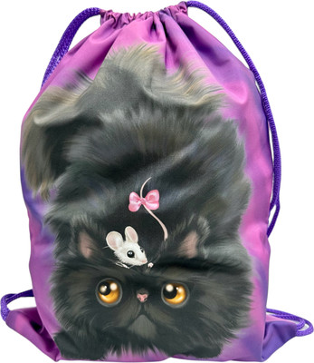 Мешок для обуви Centrum Черный кот / 73632