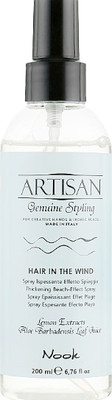 Спрей для укладки волос Nook Artisan Hair In The Wind Thickening Beach-Effect Spray (200мл)