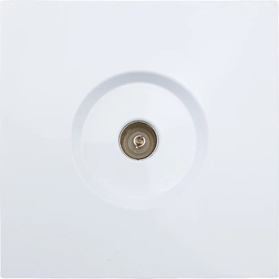 Розетка Lezard Zima 704-0288-130 (белый)