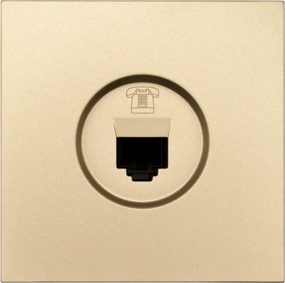 Розетка Lezard Zima 704-3688-137 (золото)