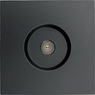 Розетка Lezard Zima 704-4288-130 (черный бархат)