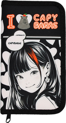 Пенал Centrum Аниме I love capybaras / 73739