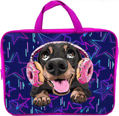 Папка-портфель Centrum Пес в наушниках / 74534